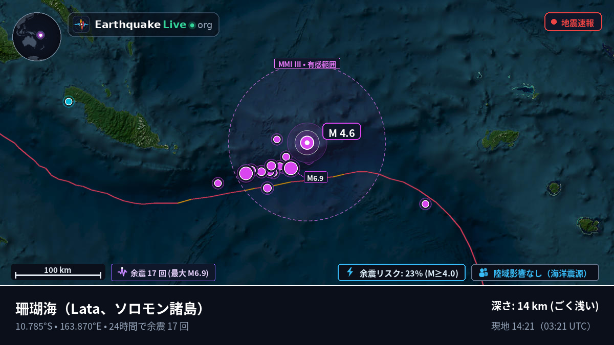 珊瑚海 (ソロモン諸島)