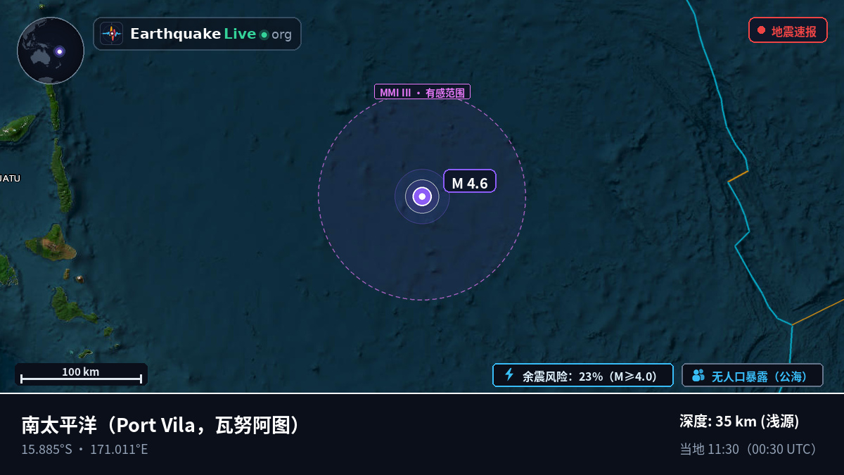 南太平洋 (瓦努阿图)