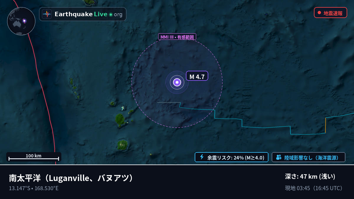 南太平洋 (バヌアツ)