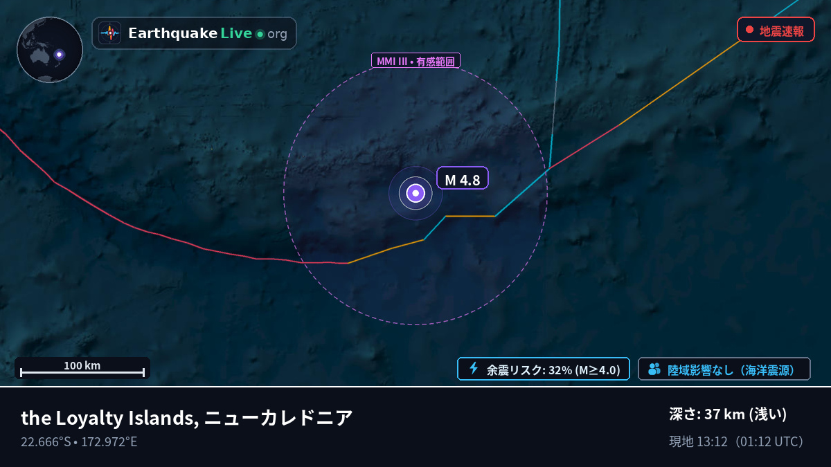 南太平洋 (ニューカレドニア)
