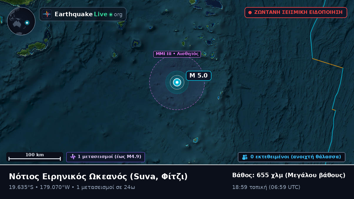 Νότιος Ειρηνικός Ωκεανός (Φίτζι)
