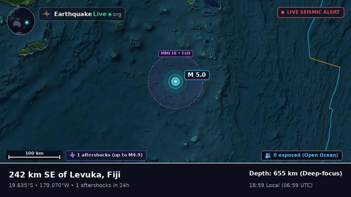 South Pacific Ocean (Fiji)