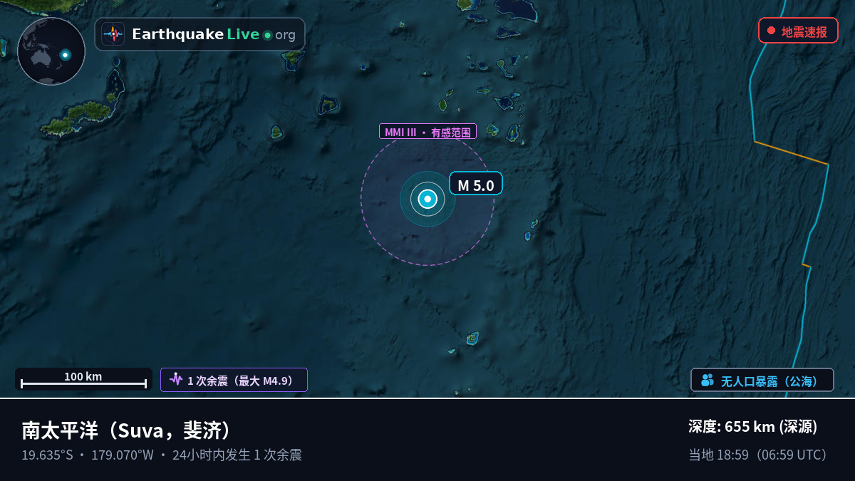 南太平洋 (斐济)