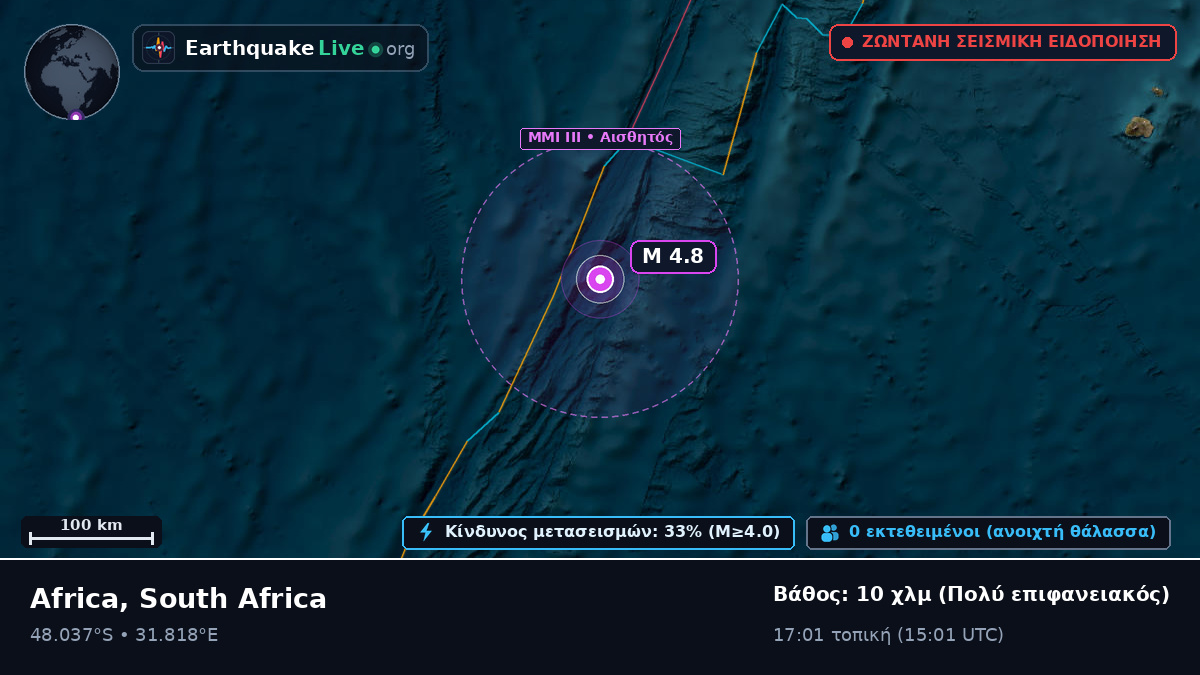 Ινδικός Ωκεανός (South Africa)