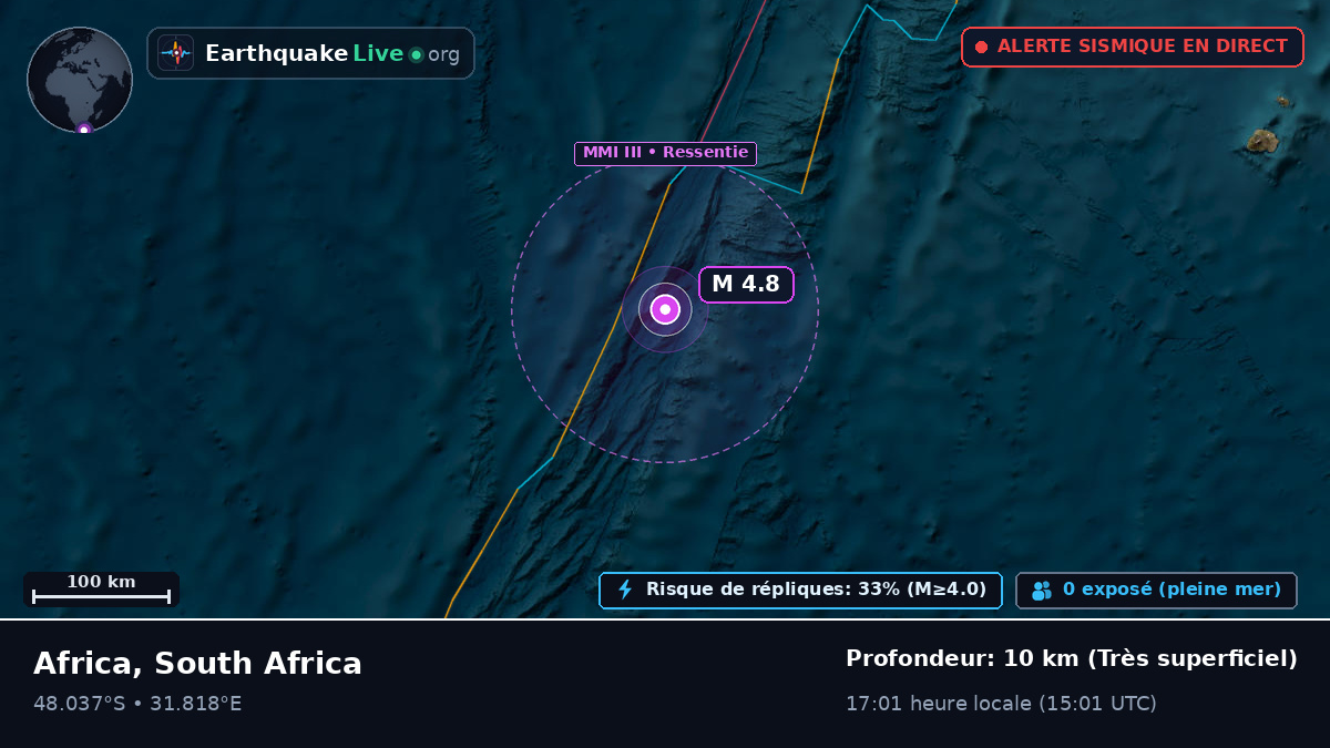 Océan Indien (South Africa)