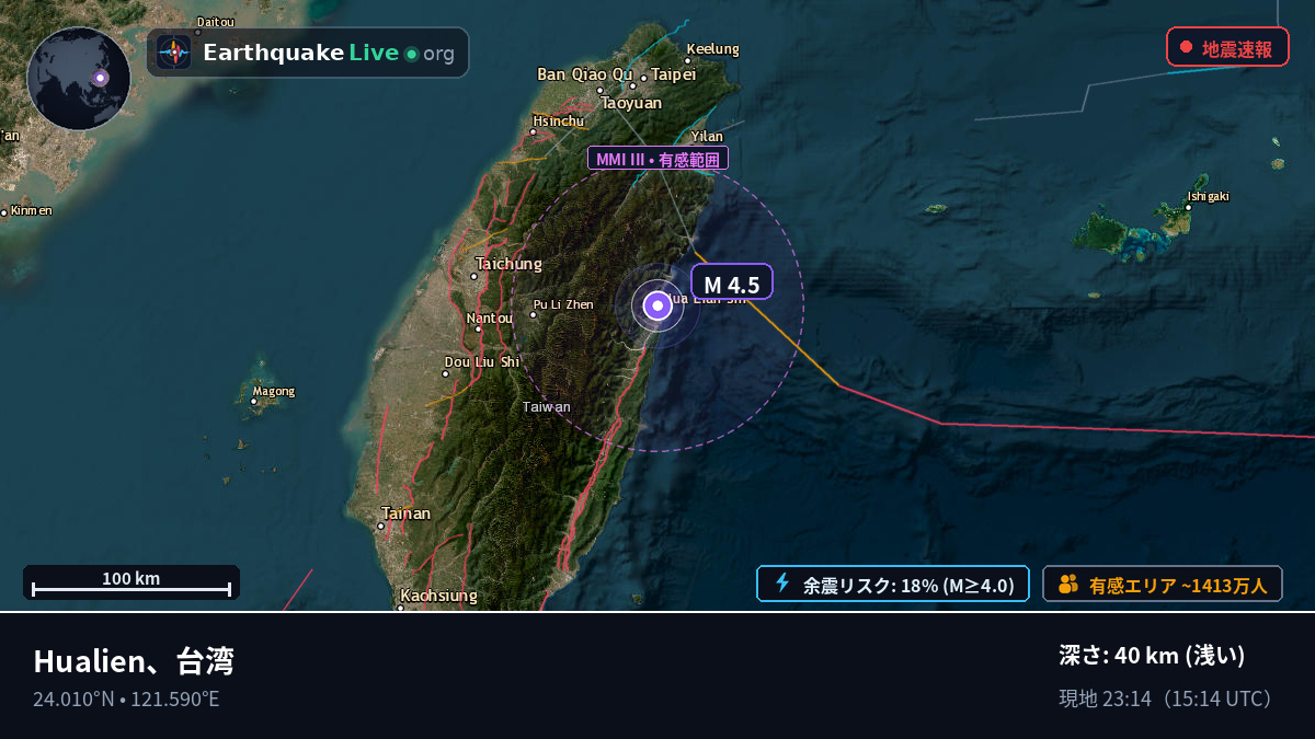 Hualien, 台湾
