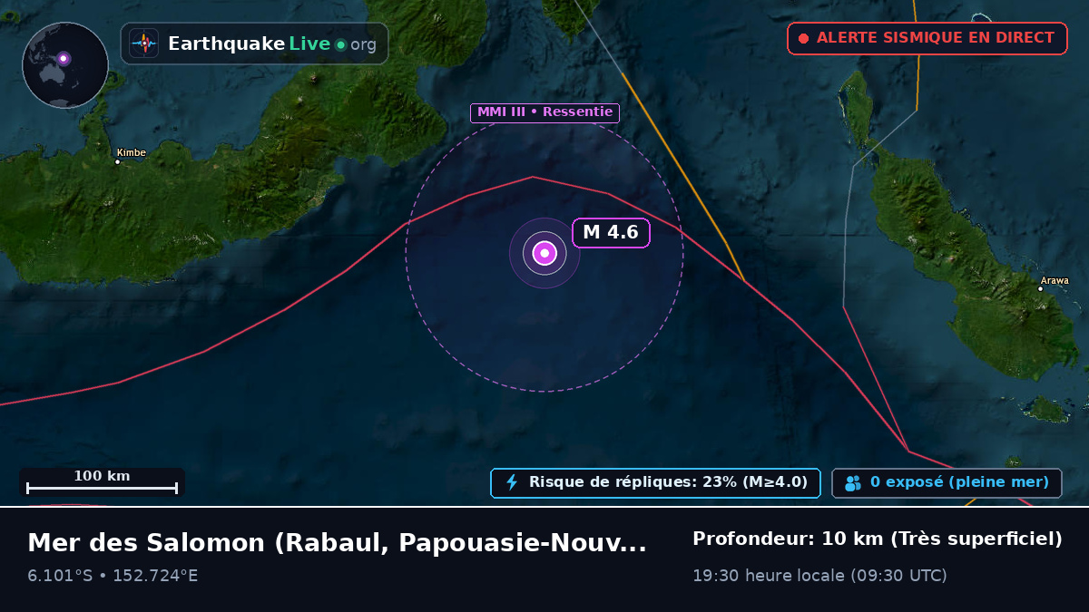 Mer des Salomon (Papouasie-Nouvelle-Guinée)