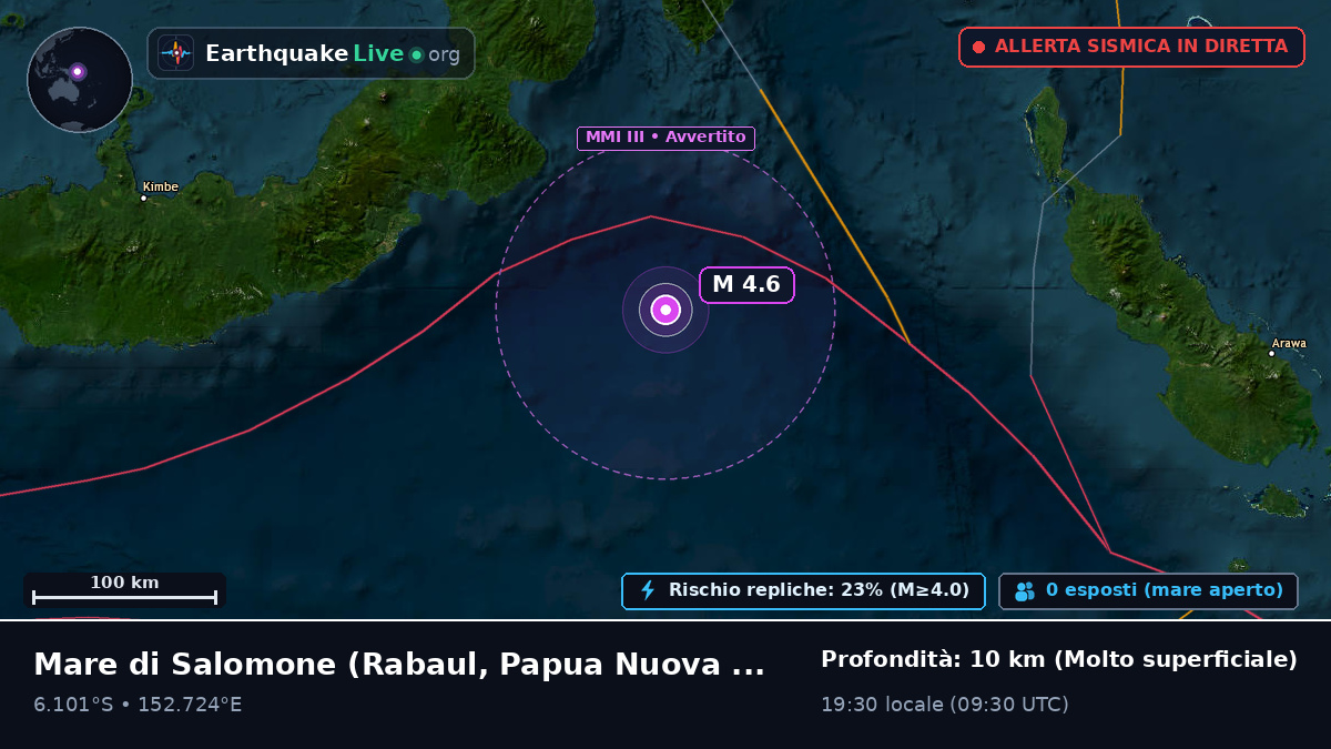 Mare di Salomone (Papua Nuova Guinea)