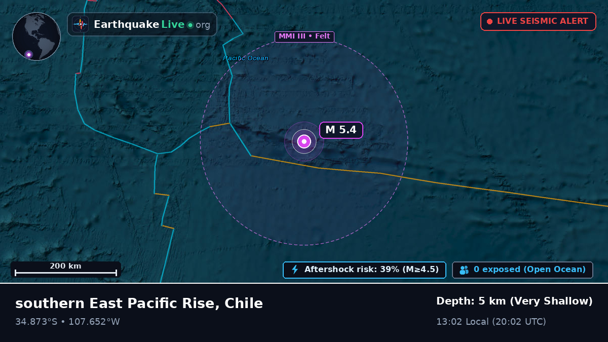 South Pacific Ocean (Chile)