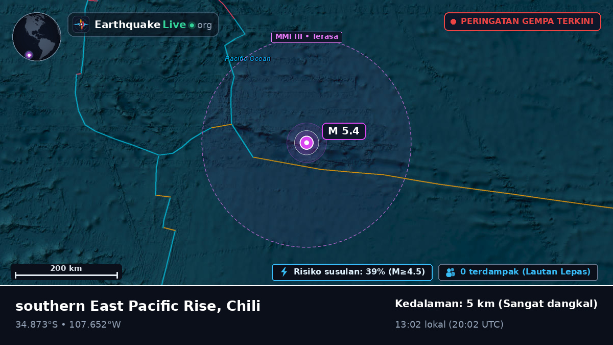 Samudra Pasifik Selatan (Chili)
