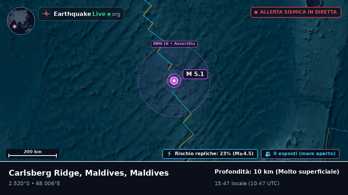 Oceano Indiano (Maldives)