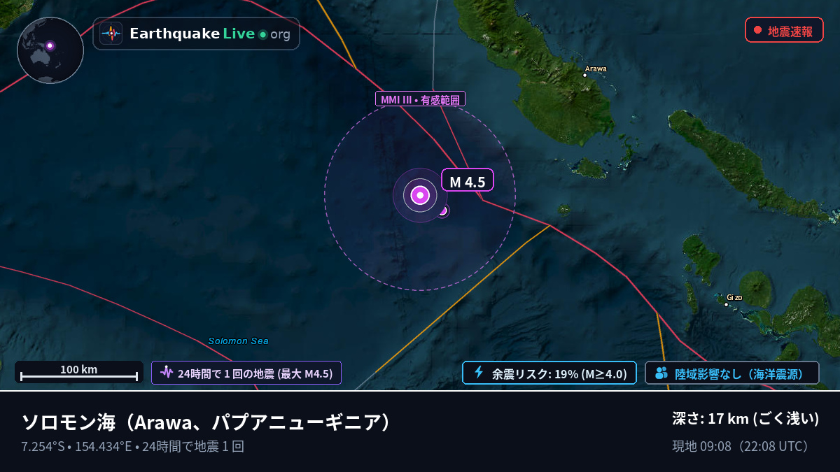 ソロモン海 (パプアニューギニア)