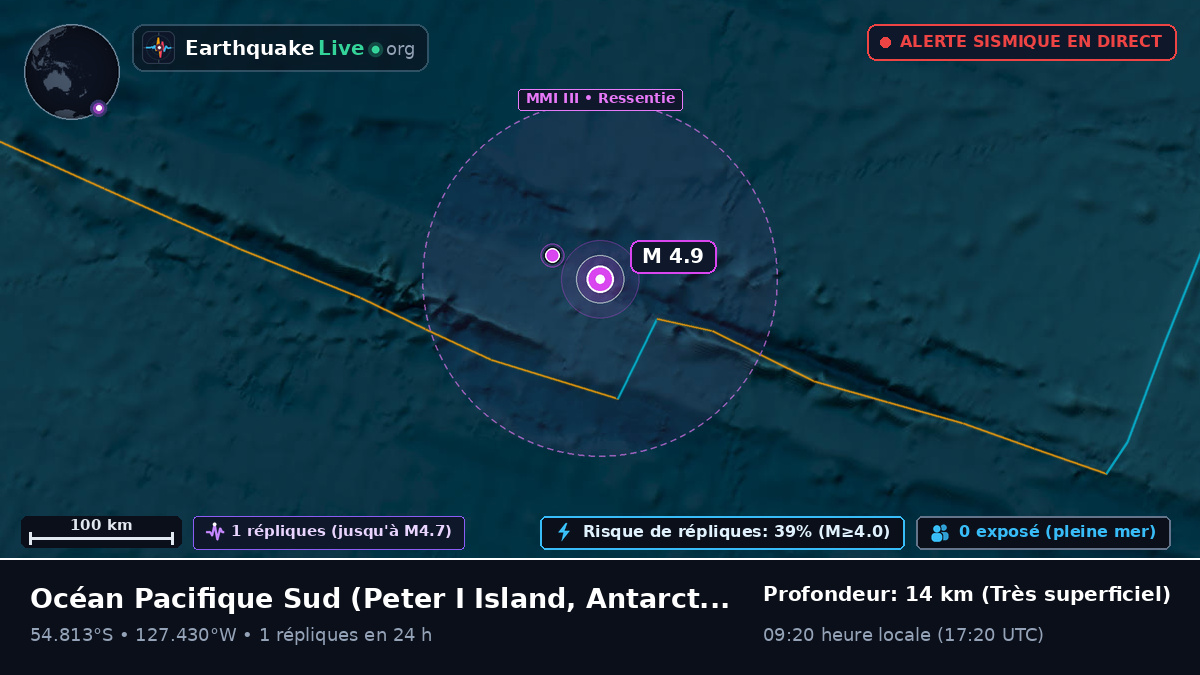 Océan Pacifique Sud (Antarctica)