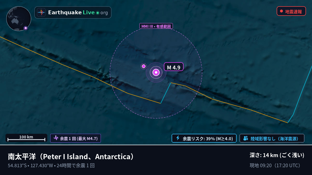 南太平洋 (Antarctica)