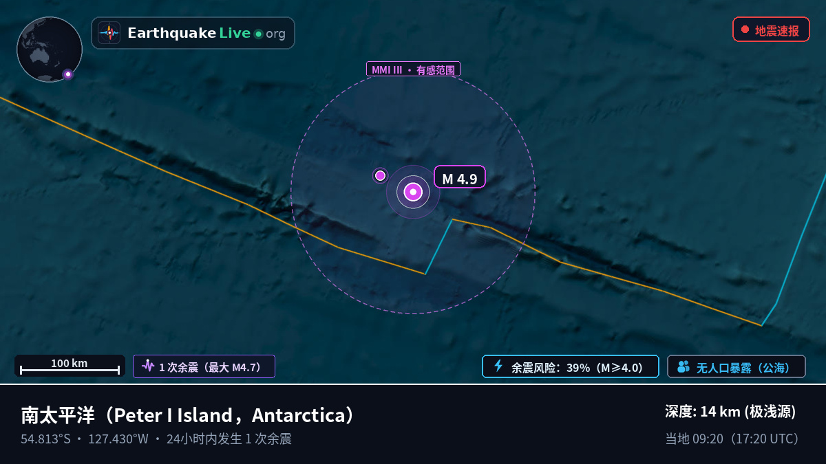 南太平洋 (Antarctica)