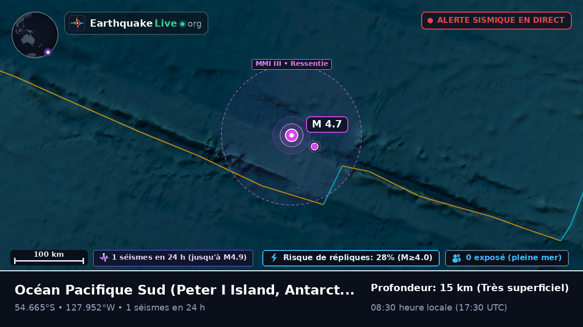 Océan Pacifique Sud (Antarctica)
