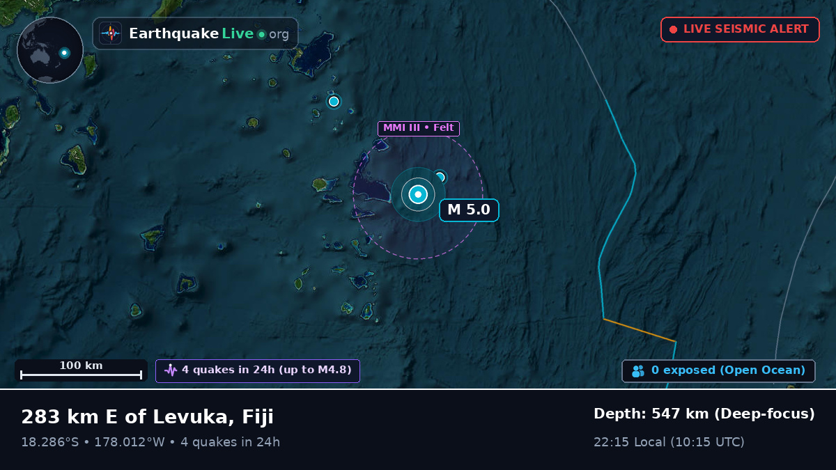 South Pacific Ocean (Fiji)
