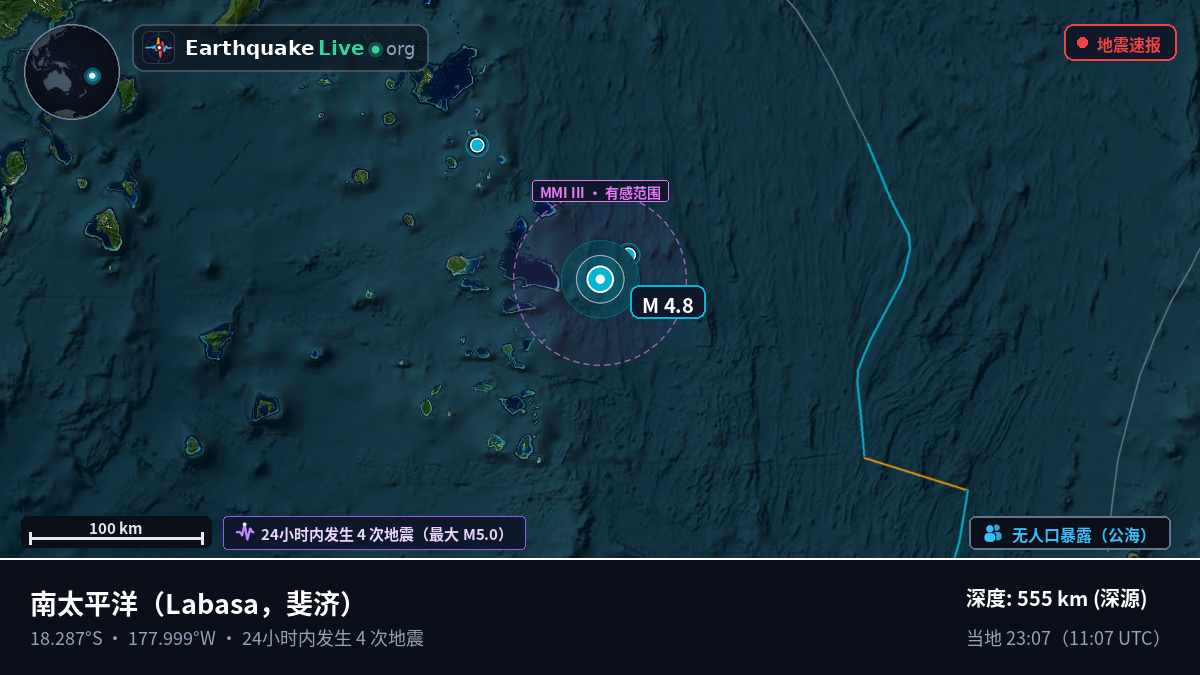 南太平洋 (斐济)