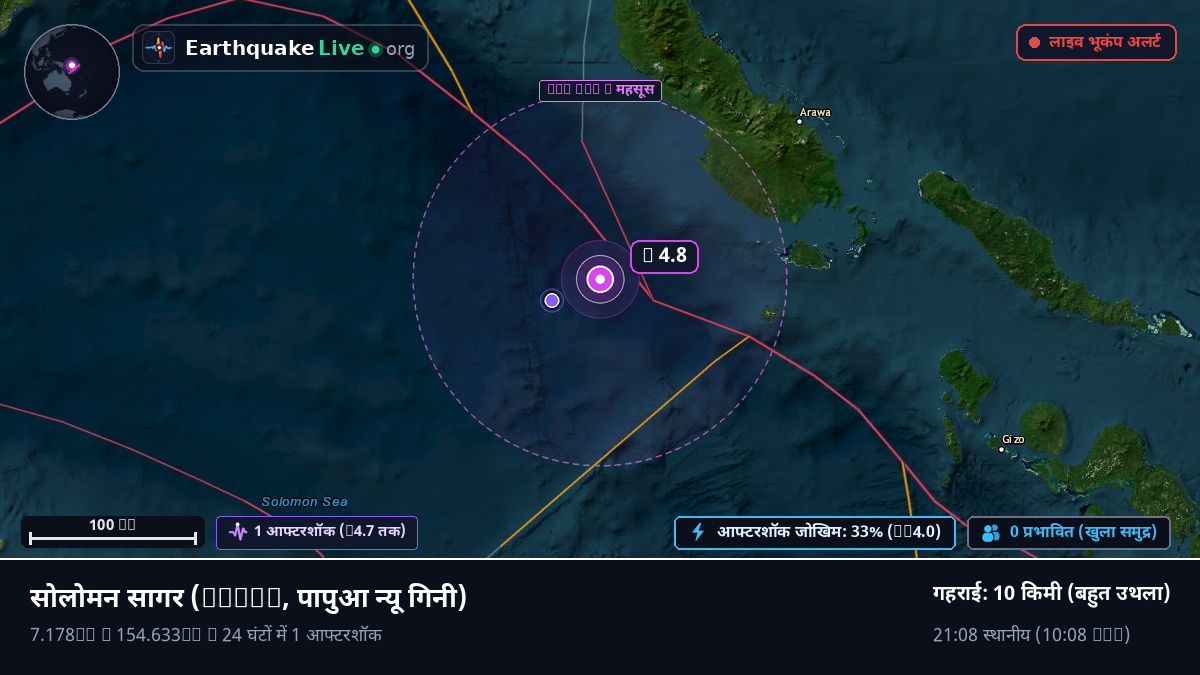 सोलोमन सागर (पापुआ न्यू गिनी)