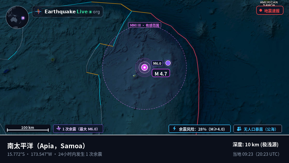 南太平洋 (Samoa)