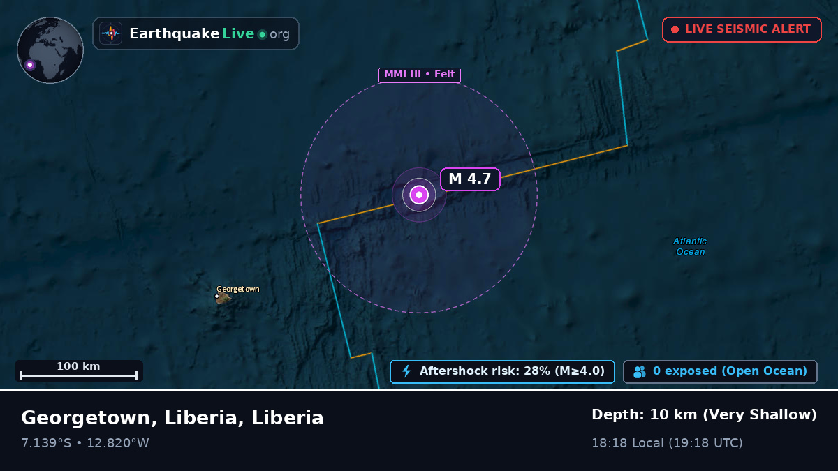 South Atlantic Ocean (Liberia)