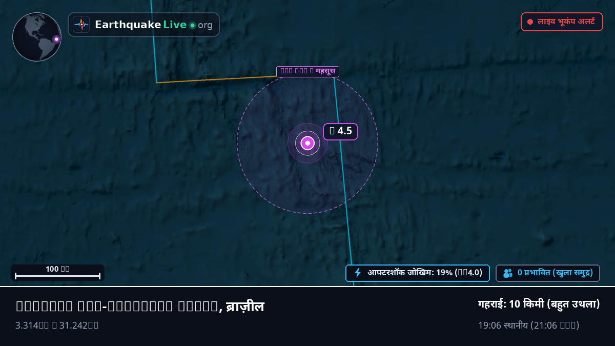 उत्तरी अटलांटिक महासागर (ब्राज़ील)
