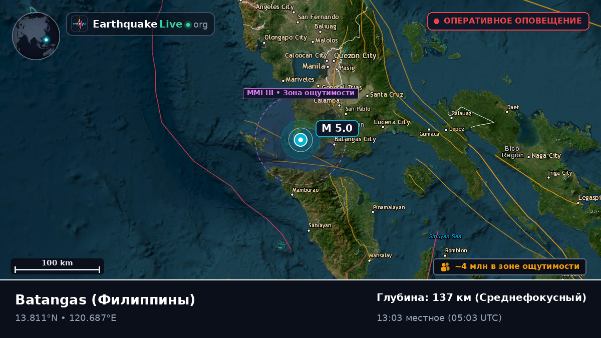 Batangas, Филиппины