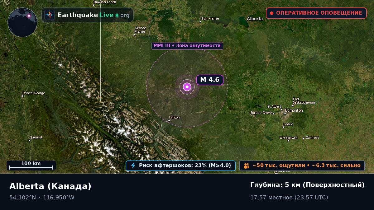 Alberta, Канада