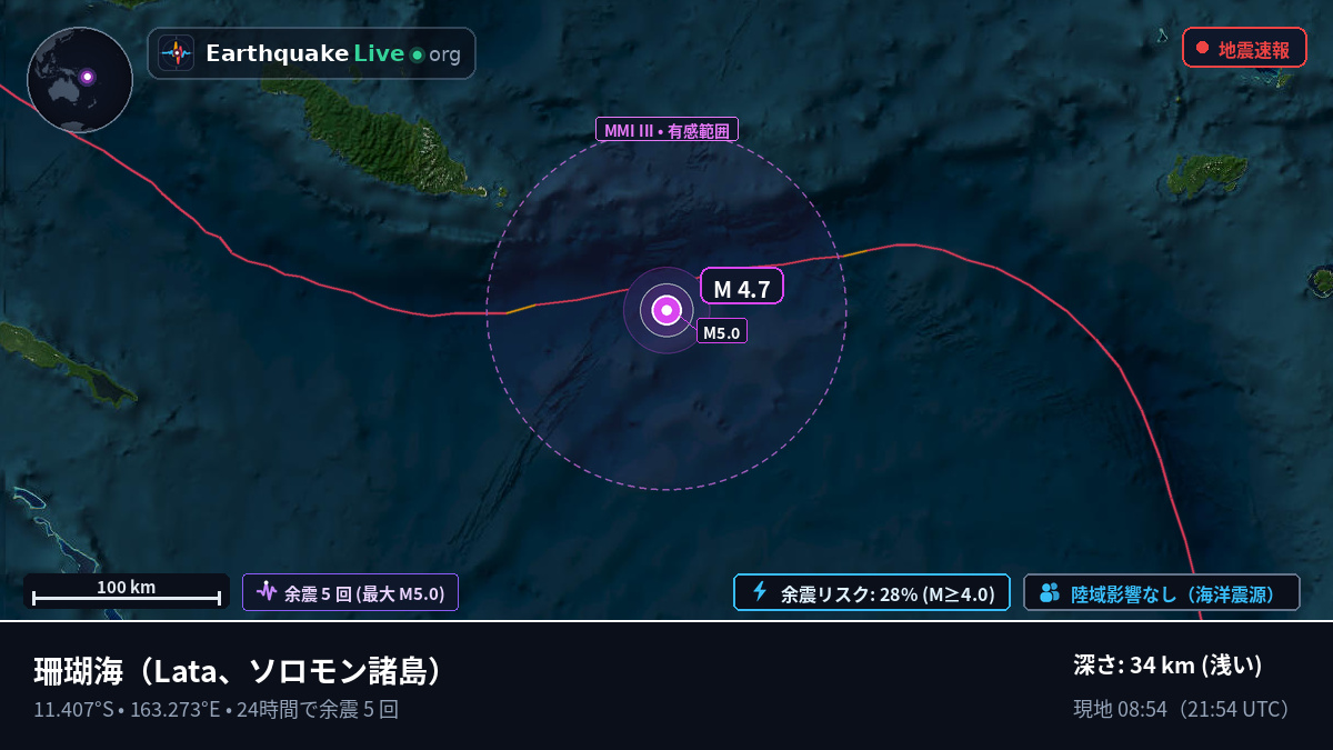 珊瑚海 (ソロモン諸島)