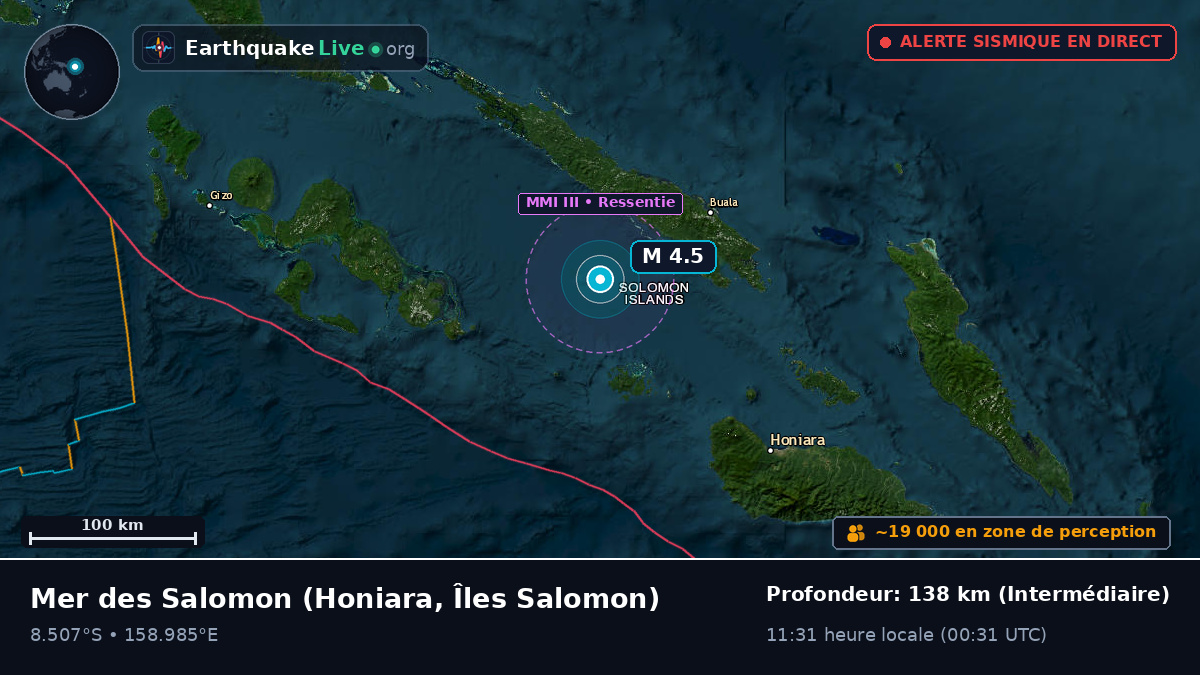 Mer des Salomon (Îles Salomon)