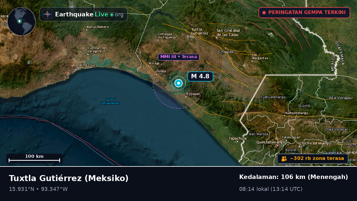 Chiapas, Meksiko