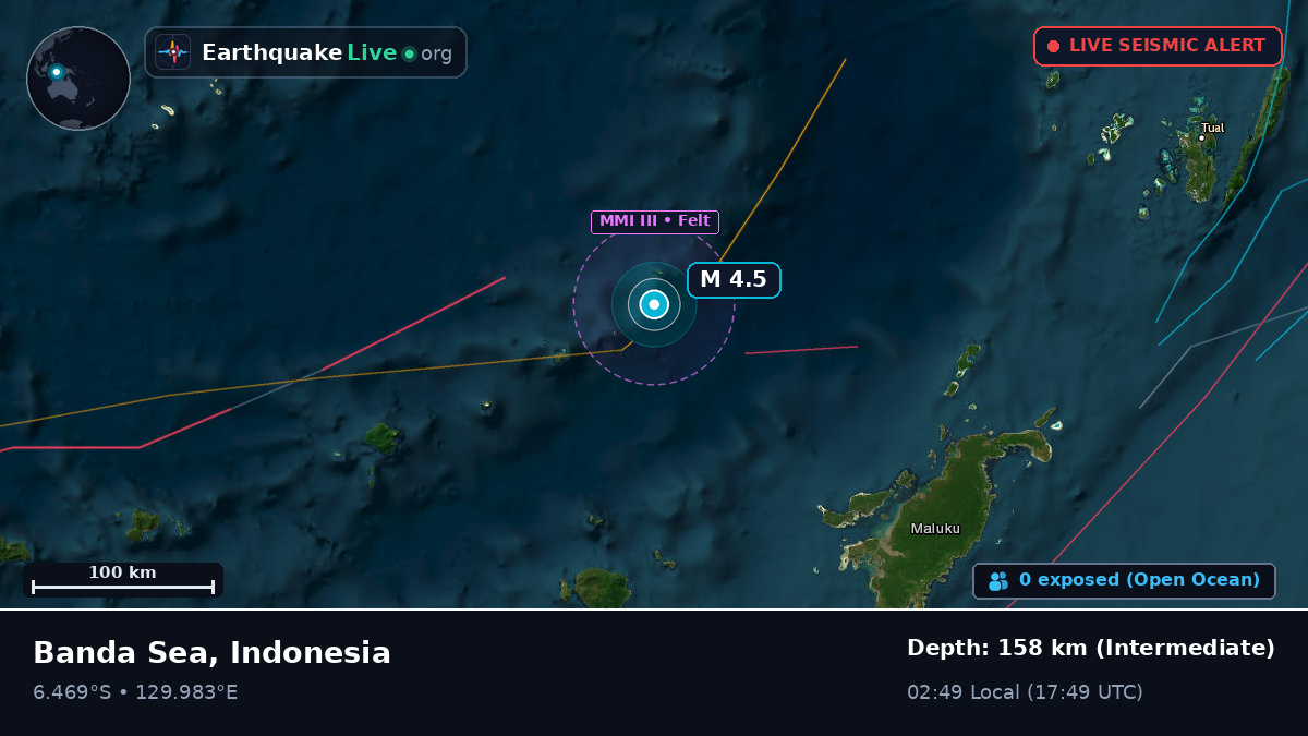 Banda Sea (Indonesia)