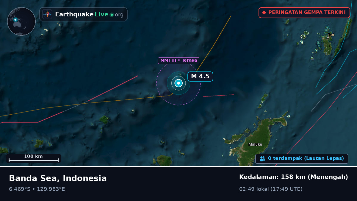Laut Banda (Indonesia)
