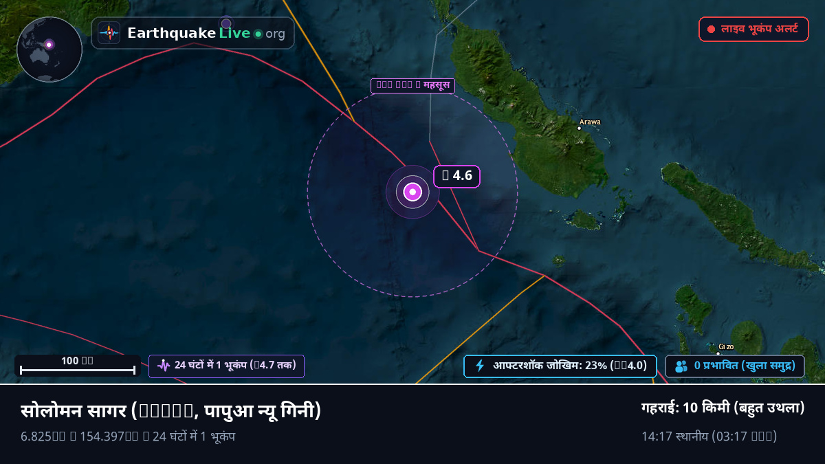 सोलोमन सागर (पापुआ न्यू गिनी)