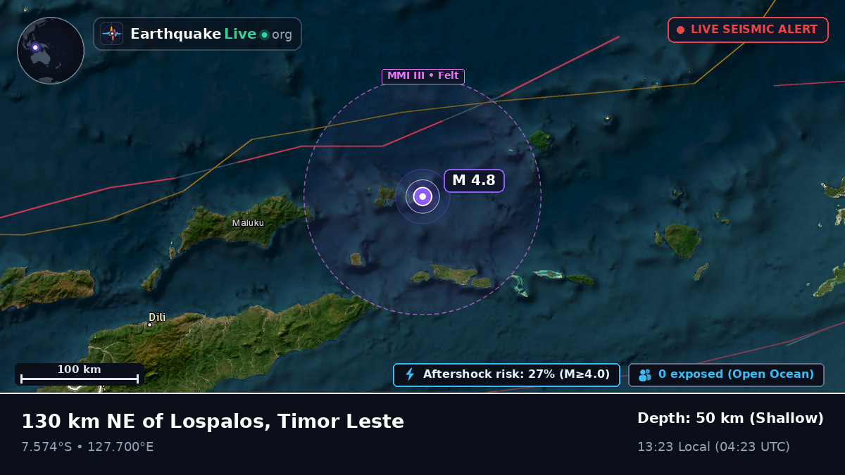 Banda Sea (East Timor)