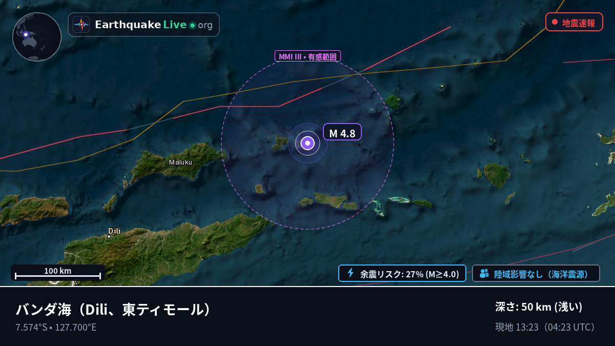 バンダ海 (東ティモール)