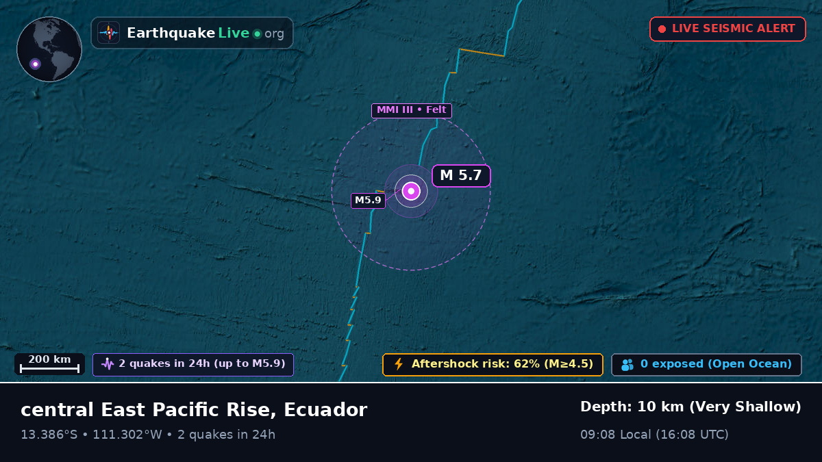 South Pacific Ocean (Ecuador)