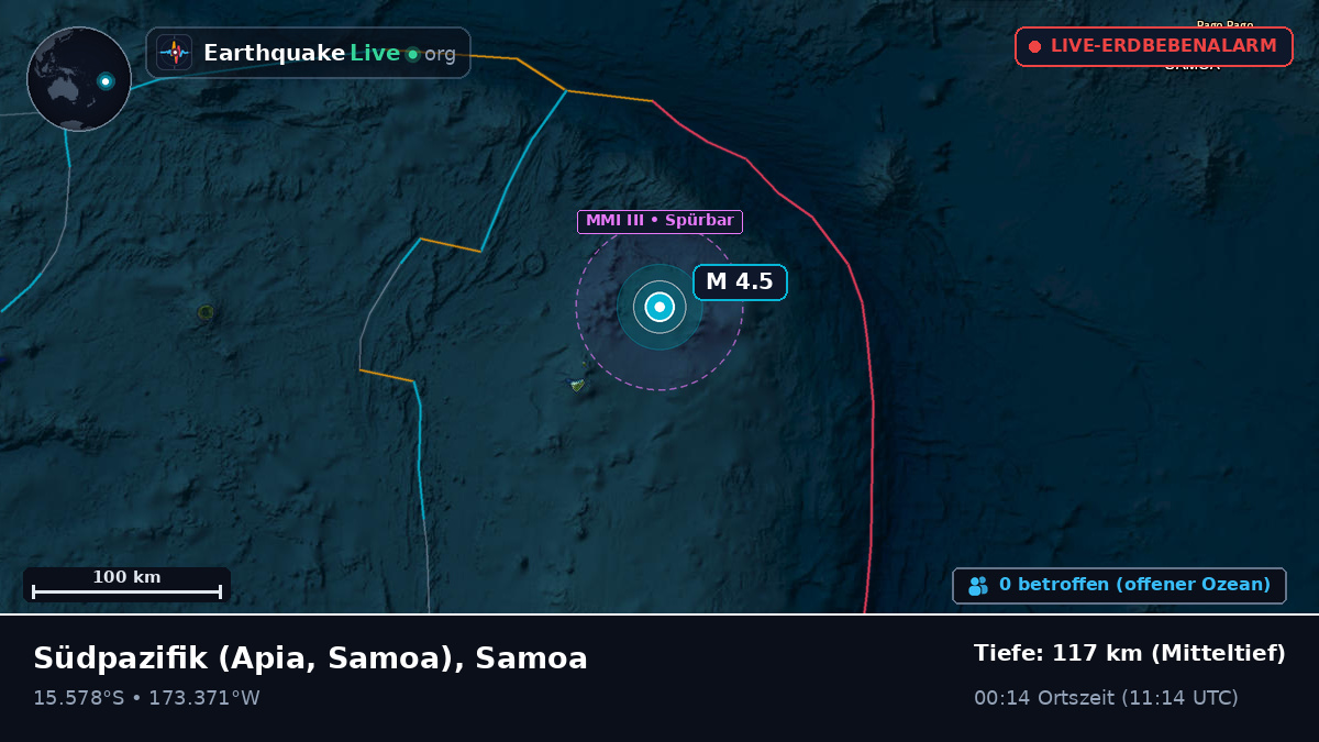 Südpazifik (Samoa)