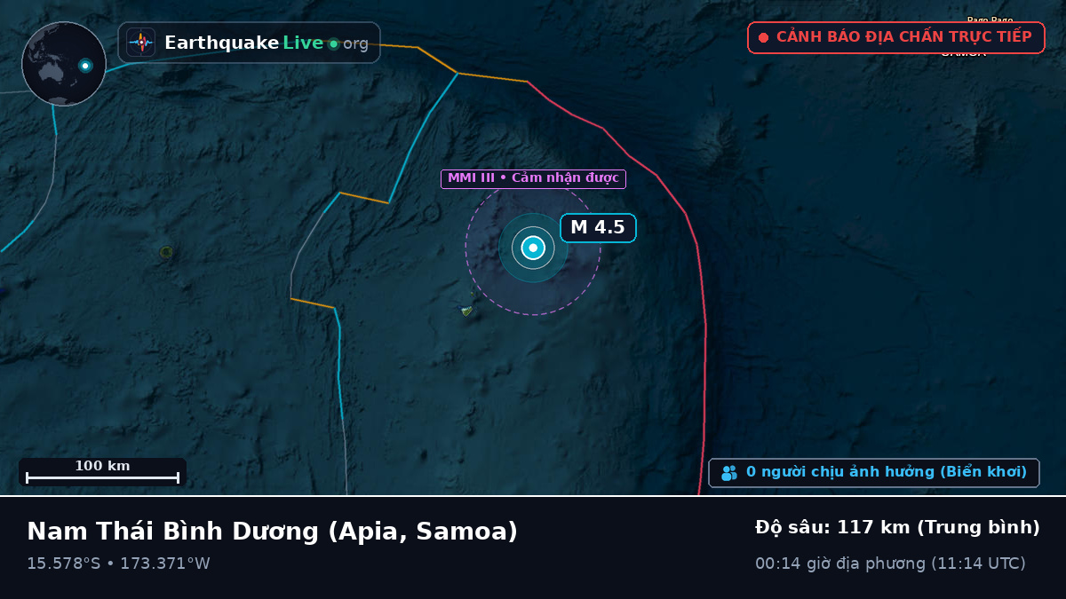 Nam Thái Bình Dương (Samoa)