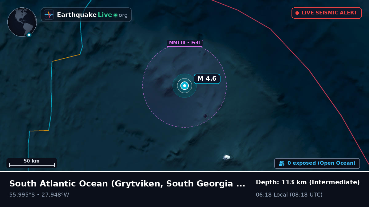 South Atlantic Ocean (South Georgia and the Islands)