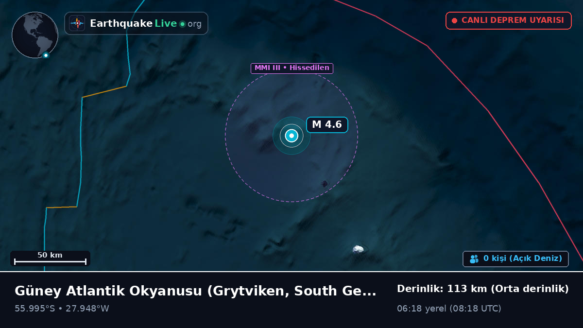 Güney Atlantik Okyanusu (South Georgia and the Islands)