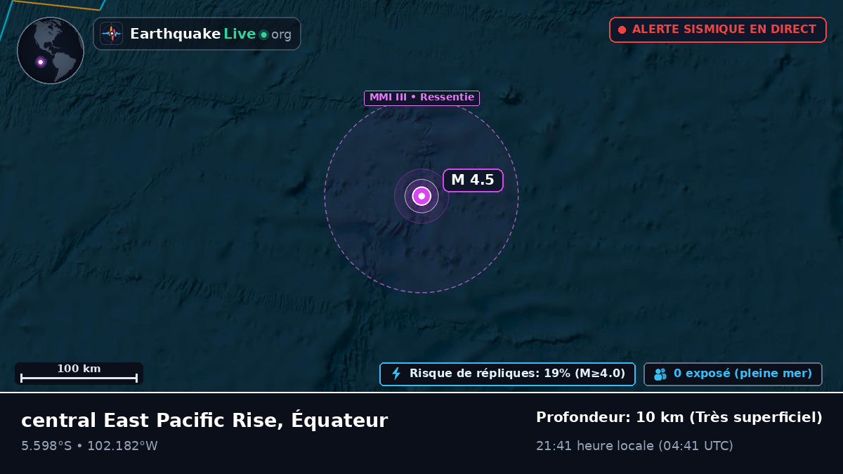 Océan Pacifique Sud (Équateur)