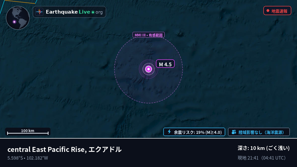南太平洋 (エクアドル)