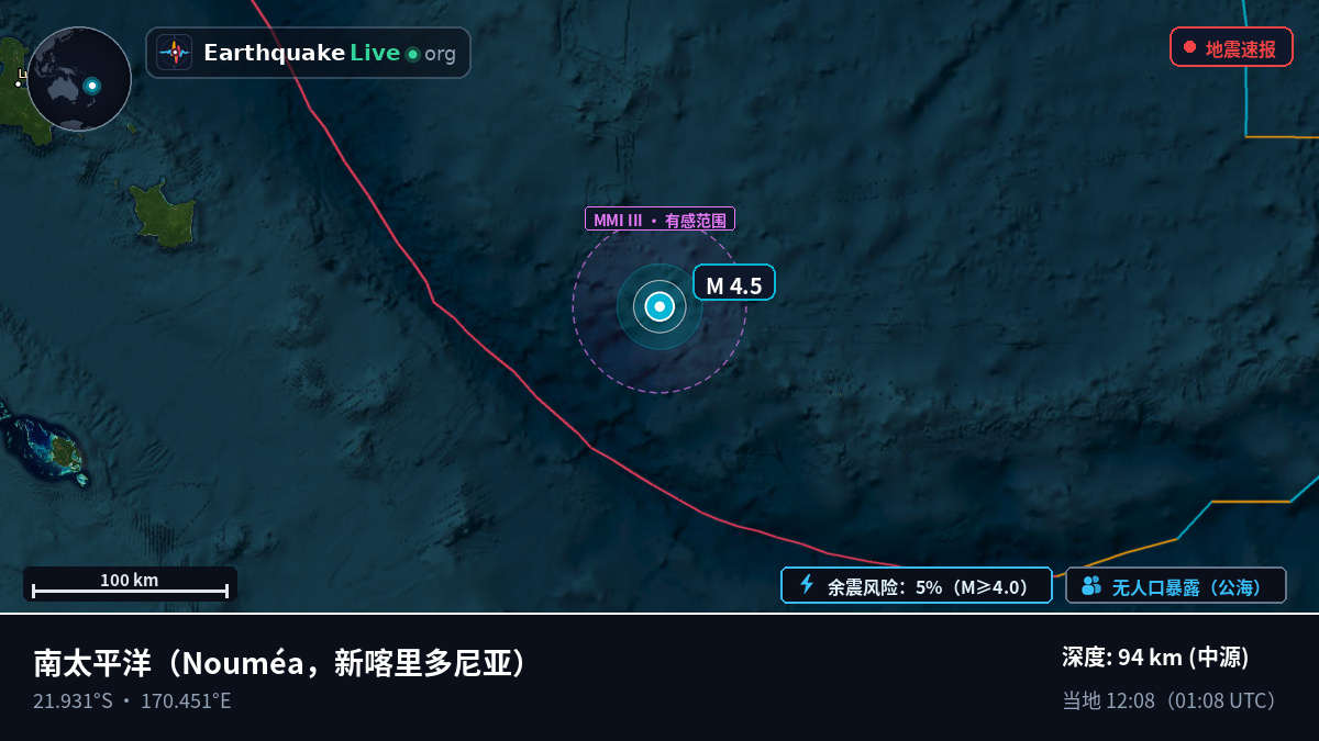 南太平洋 (新喀里多尼亚)