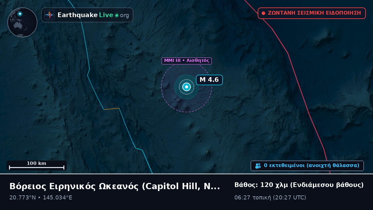 Βόρειος Ειρηνικός Ωκεανός (Northern Mariana Islands)