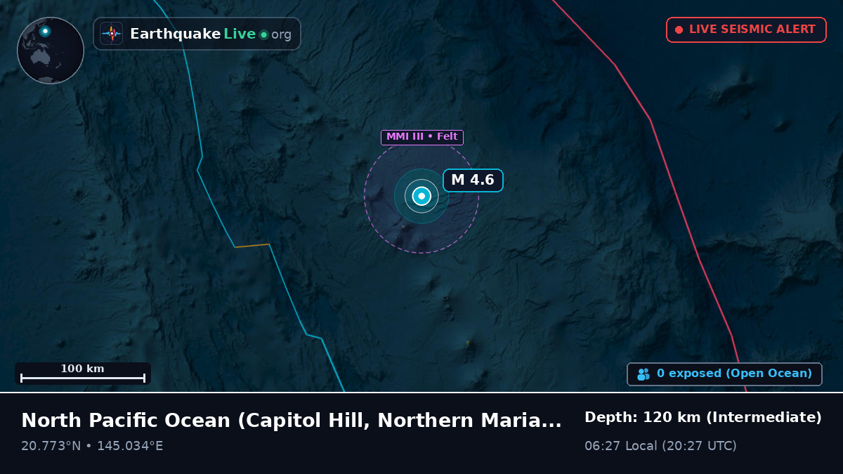 North Pacific Ocean (Northern Mariana Islands)