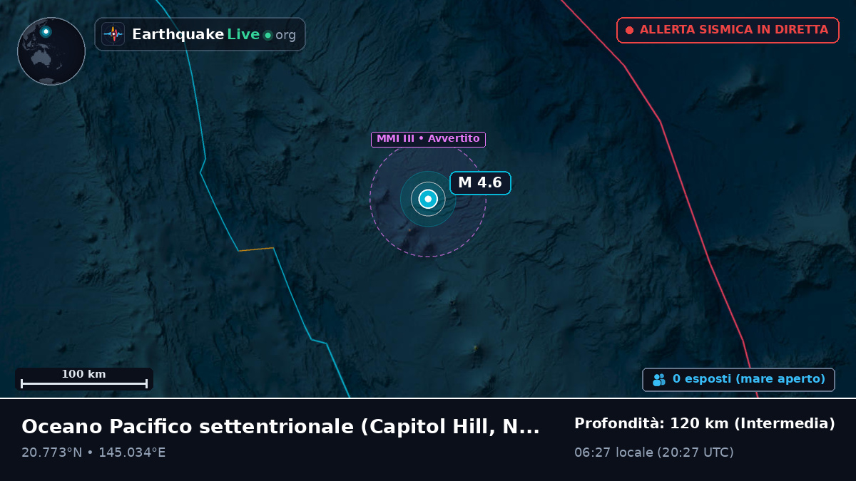 Oceano Pacifico settentrionale (Northern Mariana Islands)