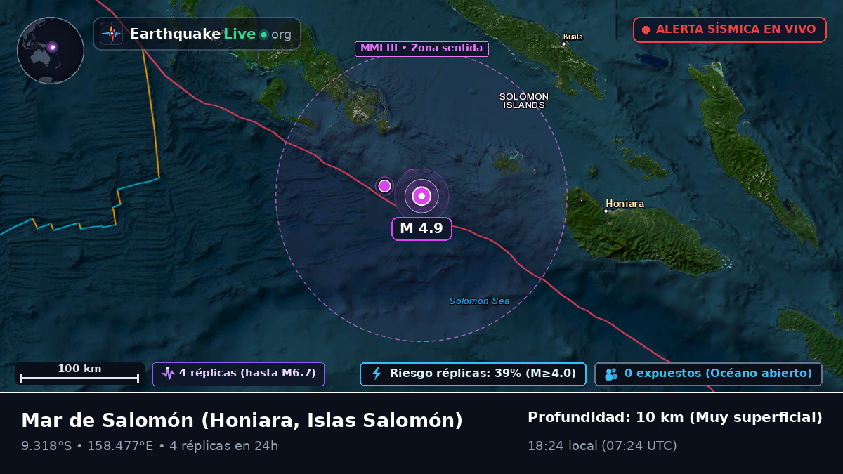 Mar de Salomón (Islas Salomón)