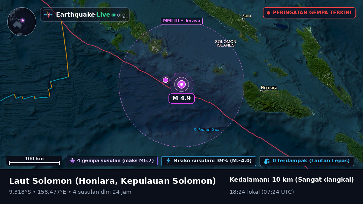 Laut Solomon (Kepulauan Solomon)