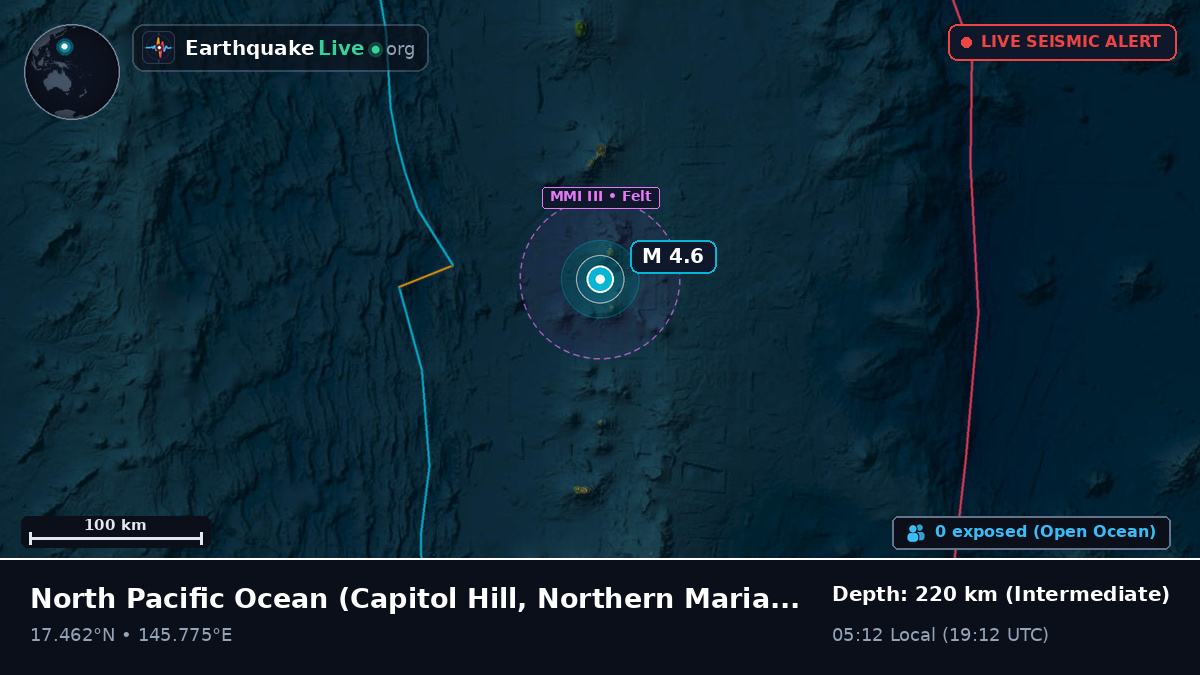 North Pacific Ocean (Northern Mariana Islands)